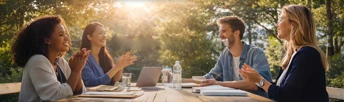 People collaborating